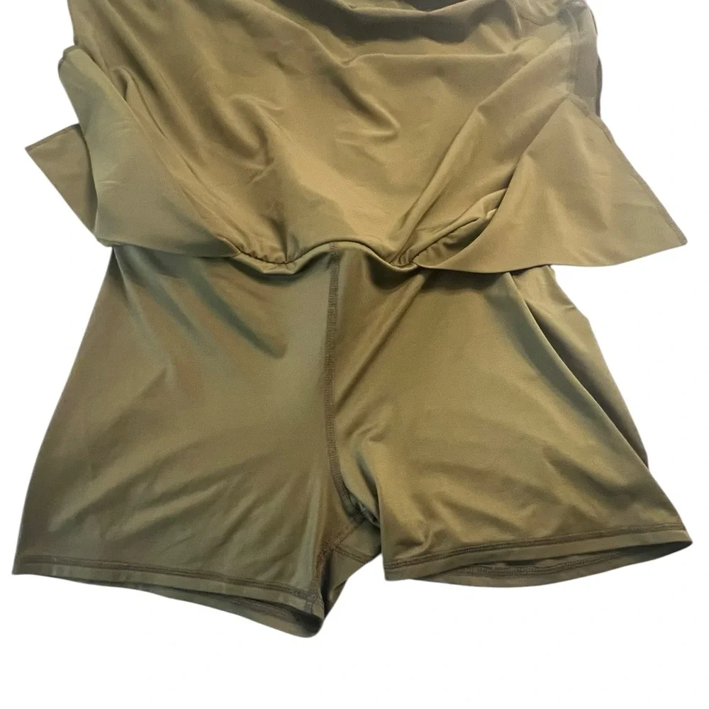 Eddie Bauer Olive Green Women's Skort Size XL - Picture 4 of 8